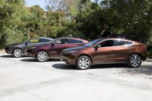 Acura ZDX 2009 года 